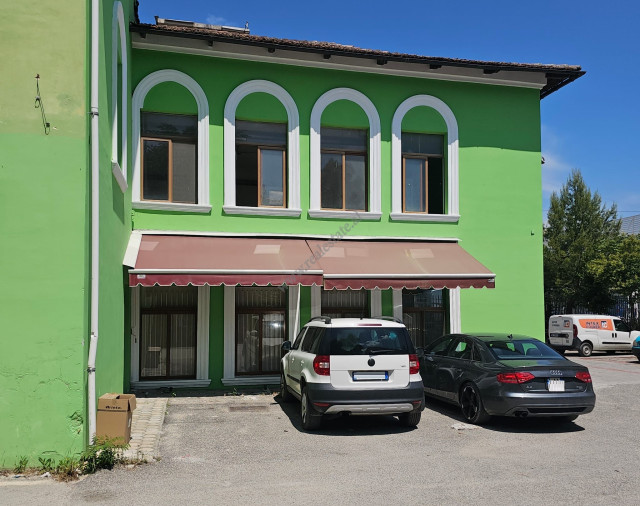 Commercial premises for rent on Llazar Xhajanka Street in Tirana.

It has an area of 400m2 and is 